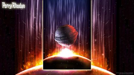 Perry rhodan science fiction magazine covers widescreen wallpaper