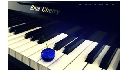 Piano blues watch wallpaper