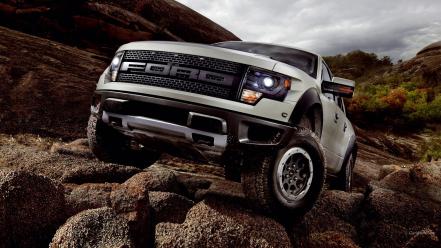 Raptor ford trucks svt f150 off-road wallpaper