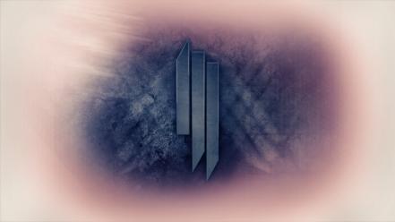 Skrillex logo fade wallpaper