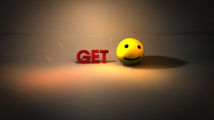 Smiling get smile wallpaper
