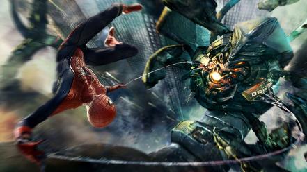 Spider-man marvel the amazing wallpaper