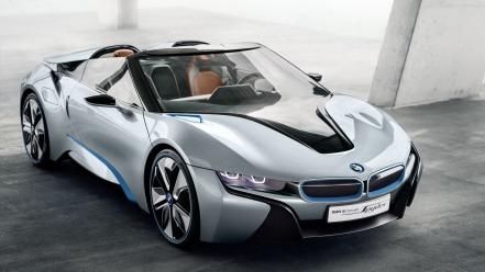 Spyder bmw i8 concept wallpaper