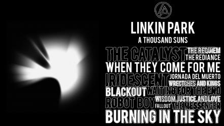 Text linkin park typography black background wallpaper