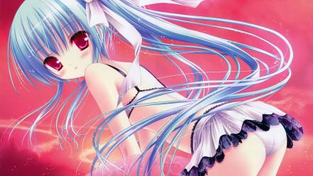 Tinkle illustrations anime girls flower in scans wallpaper