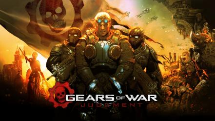 Video games gears of war wallpaper