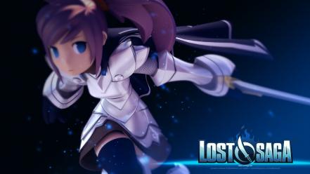 Video games iron mmo mmorpg lost saga wallpaper