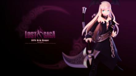 Video games mmo mmorpg anime lost saga wallpaper