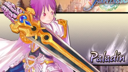 Video games paladin mmo mmorpg grand fantasia wallpaper