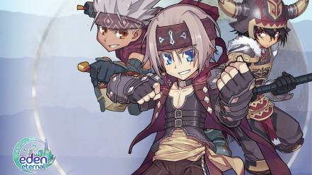 Video games rpg mmo mmorpg eden eternal guys wallpaper