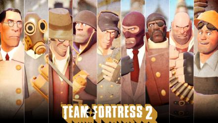 Video games team fortress 2 fps wallpaper