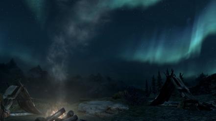 Video games the elder scrolls v: skyrim wallpaper
