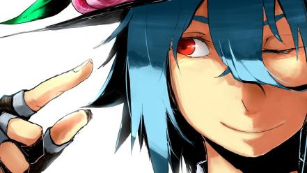 Video games touhou hinanawi tenshi wallpaper