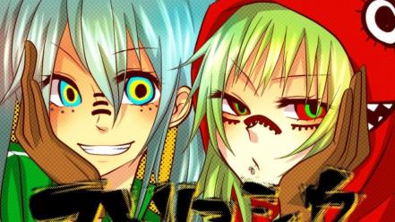 Vocaloid hatsune miku megpoid gumi matryoshka wallpaper