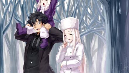 Von einzbern emiya kiritsugu fate series illyasviel wallpaper