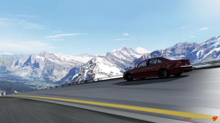Xbox 360 bmw m5 forza motorsport 4 wallpaper