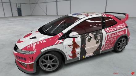Xbox 360 cr-z mugen forza motorsport 4 wallpaper