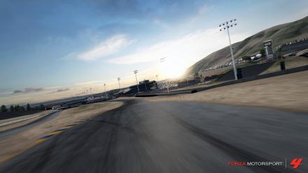 Xbox 360 forza motorsport 4 race tracks wallpaper