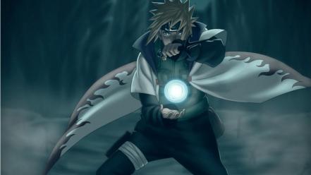 Naruto: shippuden yondaime minato namikaze rasengan wallpaper