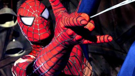 Spider-man superheroes wallpaper