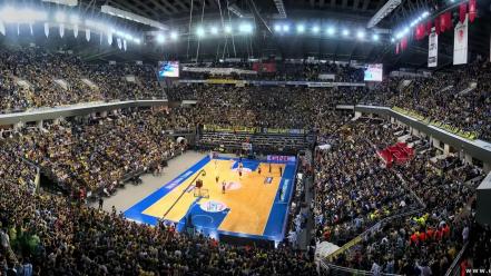 Sports fenerbahçe ülker arena basketbol wallpaper