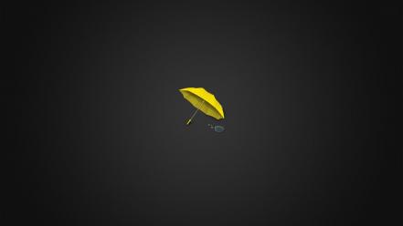 How i met your mother minimalistic umbrellas wallpaper