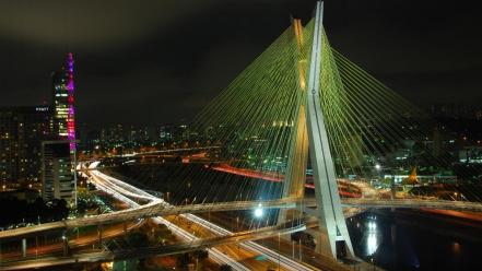 Brazil sao paulo cityscapes city skyline landscapes wallpaper