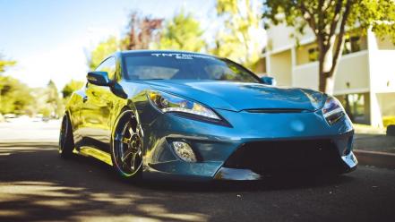 Cars vehicles tuning hyundai genesis coupe wallpaper