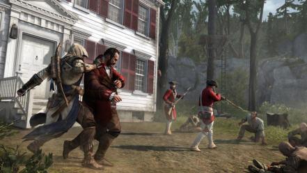 Assassins creed 3 trooper game wallpaper