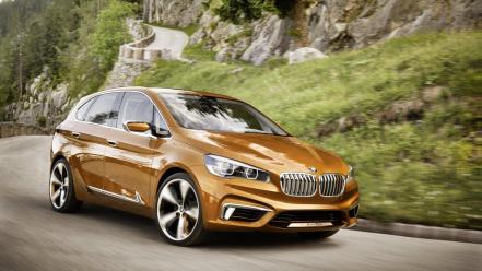 Bmw concept motion active cars wallpaper