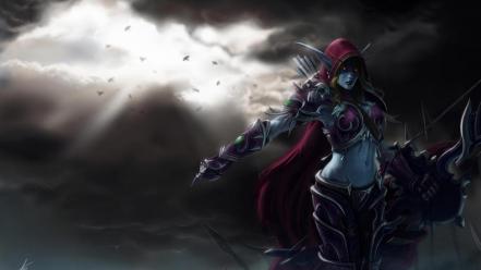 World of warcraft undead sylvanas windrunner wallpaper