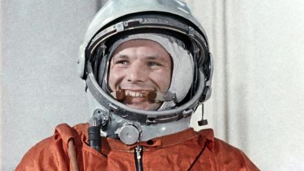 Astronauts yuri gagarin wallpaper