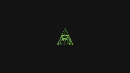 Eyes illuminati masonic wallpaper