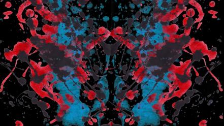 7chan rorschach test wallpaper