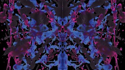 7chan rorschach test wallpaper