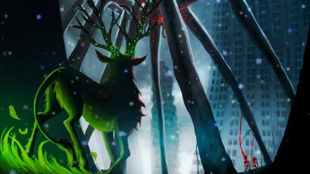 Artwork airbrushed romantically apocalyptic vitaly s alexius wallpaper