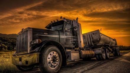 Artwork peterbilt track wallpaper
