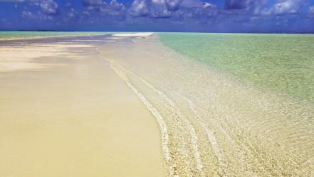 Beach maldives south sea wallpaper