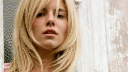 Blondes women sienna miller wallpaper