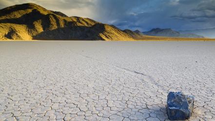 California death valley national park race tracks wallpaper
