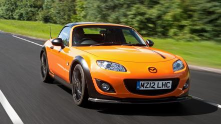 Cars mazda japanese concept art gt orange mx-5 wallpaper