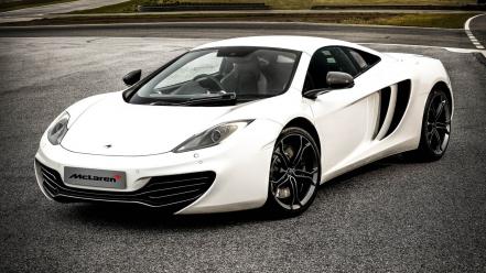 Cars sports roads tuning mclaren mp4-12c white wallpaper