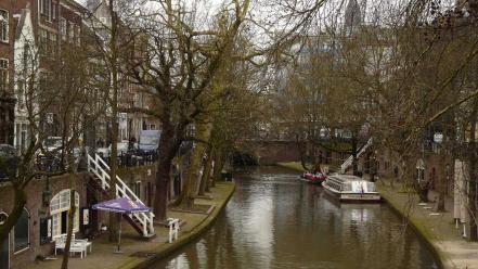 Cityscapes holland amsterdam wallpaper