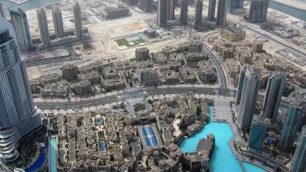 Dubai cities coast destination tourist wallpaper