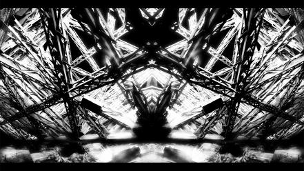 Eiffel tower george smith endeffect precurser wallpaper