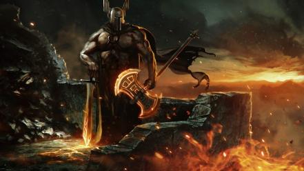 Fantasy art wallpaper
