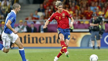 Football team euro 2012 fernando torres stars wallpaper