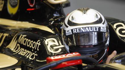 Formula one lotus kimi raikkonen wallpaper