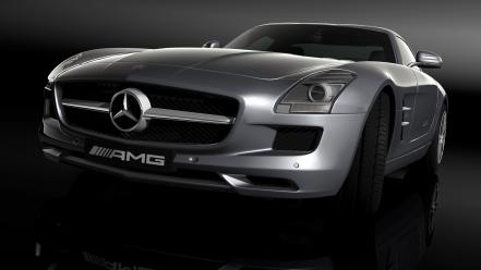 Gran turismo 5 mercedes-benz sls amg ps3 wallpaper