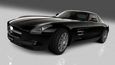 Gran turismo 5 mercedes-benz sls amg ps3 wallpaper